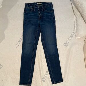 Madewell High Rise Skinny Jean